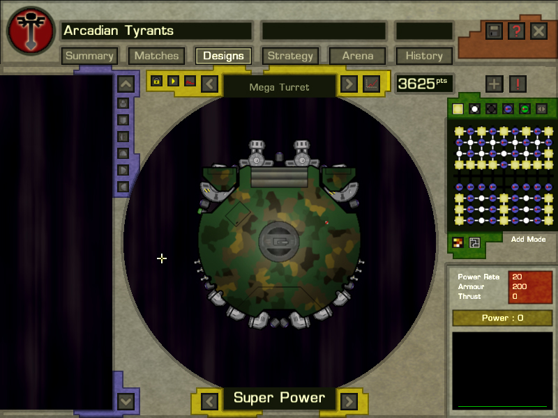Spod Screen